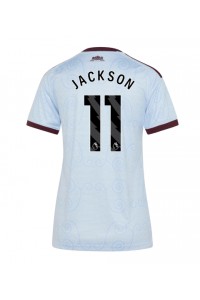 Aston Villa Nicolas Jackson #11 Jalkapallovaatteet Naisten Kolmaspaita 2026-27 Lyhythihainen